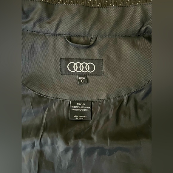 Women's Audi Racing Jacket - Picture 6 of 11
